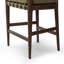Dane Upholstered Bar Stool with Solid Wood Frame-860077892