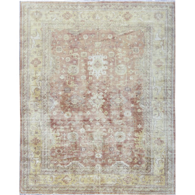 Demirji Oushak One-of-a-Kind 12'3" X 14'10" Area Rug