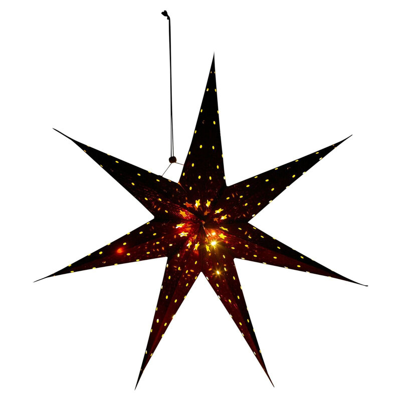 Christmas Astrology & Stars Lantern