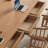 Solid wood desk with drawers Writing desk-5774692