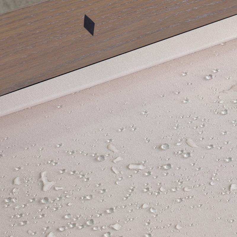 Table de billard en ardoise 8 pi HESTON, Sable imperméable