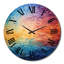 Charlinda - Horloge murale pointillisme-785529840