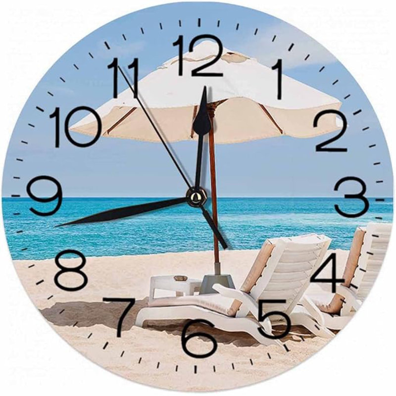Horloge murale Numland