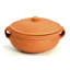 Pot à curry en argile antique 8 po-45009600