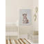 «Foulton Cuddly Baby Cub», reproduction sur toile tendue-2019855503