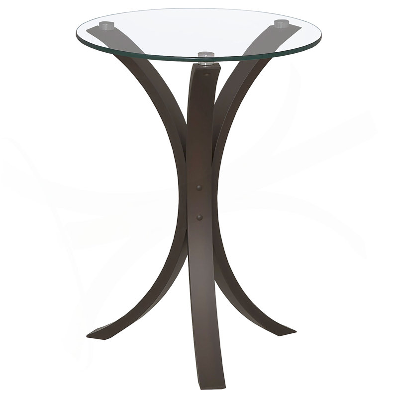 Table d'appoint Helena Cappuccino