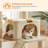 37.8" Camden Cat Tree-1148792370