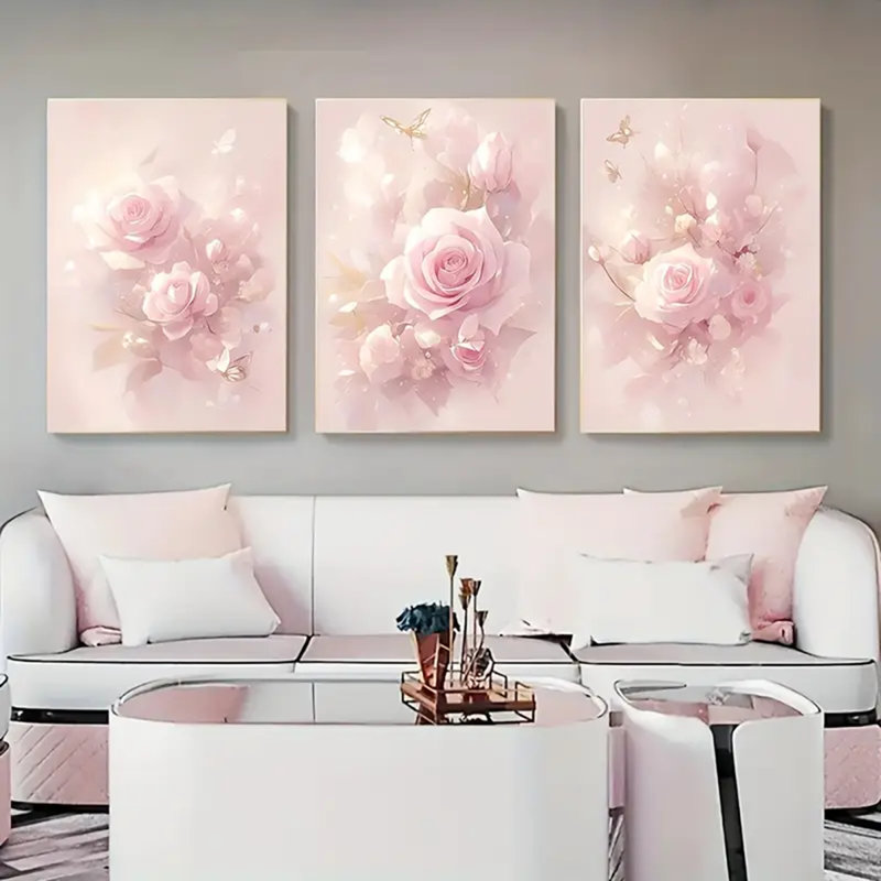 3 Piece Wrapped Canvas Painting