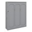 Système de lit escamotable convertible avec unités de rangement attachées-540913687
