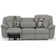 Trifecta Power Reclining Sofa with 3 Reclining Seats and Drop Down Table