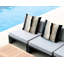 Coussin décoratif intérieur / extérieur en polyester filé Bode-92502610-92502613