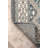 Joslyn Traditional Tiled Performance Gray/Blue Rug-1777378311