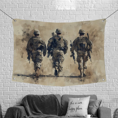 Machine Tapestry - Rod Included