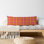 Coussin décoratif en polyester à carreaux luxueux pour le corps Kansas City