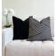 Housse de coussin en chenille unie-108655451-108655454
