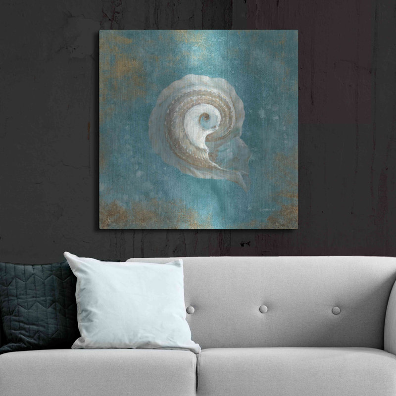 «Treasures From The Sea III» par Danhui Nai, H 36 po x l 36 po