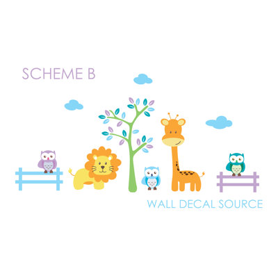 Nautical & Beach Non-Wall Damaging Wall Decal