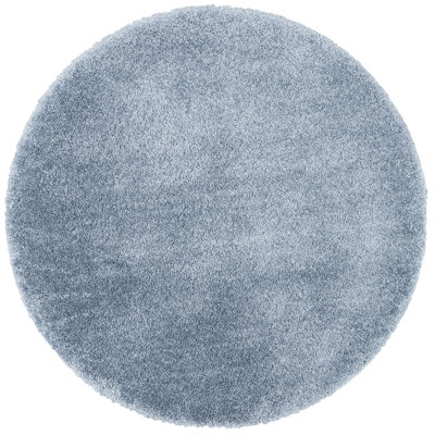 Tris Solid Colour Shag Area Rug