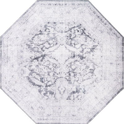 Heyde Chenille Oriental Indoor Rug