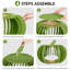 Felt Cat Bed, Pumpkin Shaped Cat Nest For Cat Sleeping, Playing,Green-2136065630