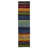 Farranshane Striped Tufted Blue/Orange/Green Area Rug-1660167529