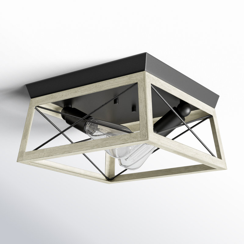 Oisin Flush Mount, Graphite