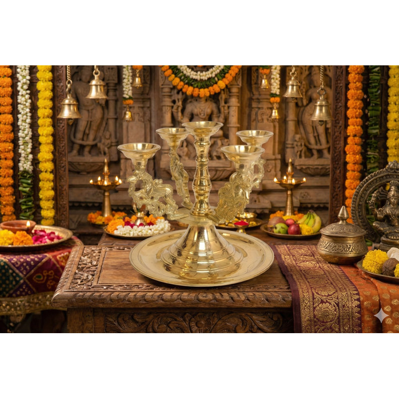 Metal Lamp Base Lamp