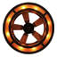 Whispering Pines Downrod Ceiling Fan