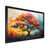 Black Single Picture Framed