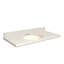 Dessus de salle de bain simple 25 po meuble-lavabo-19334252-19334253-19334265