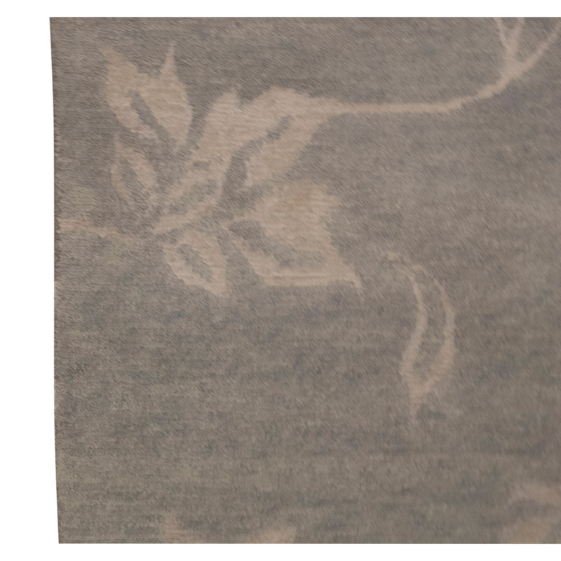 Hand Woven Wool Floral Area Rug