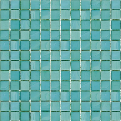 Bayamo 5/8" x 5/8" Glass Mosaic