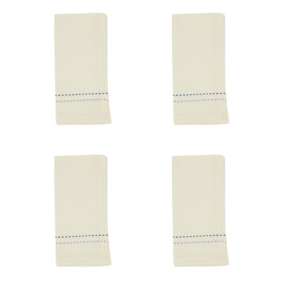 4 Piece Cotton Placemat Set