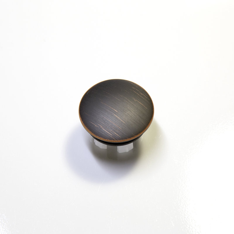 Housse de capuchon rond, Bronze huilé