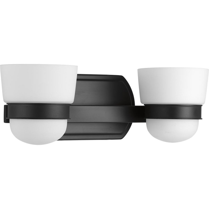 Mccusker 2 - Light Dimmable Vanity Light, Black