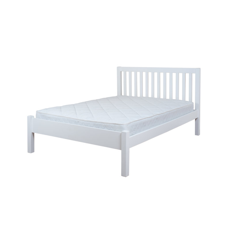 Hayes Bed Frame, Single (3'), White