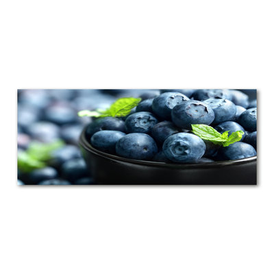 Blueberries - No Frame Print on Canvas