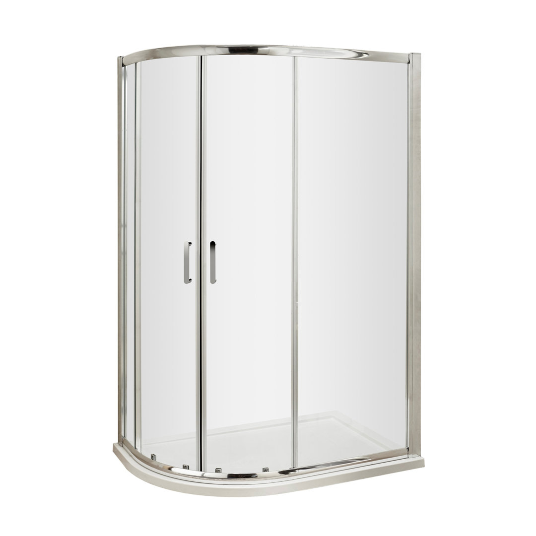 Pacific Offset Quadrant Shower Enclosure
