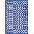 Aztec - Blue/White