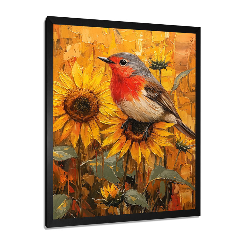 Ditrich - Animals Wall Art Prints, Noir, H 20 po x l 12 po, Picture Framed