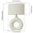 Wilone Modern Ceramic Table Lamp For Living Room Bedroom Office