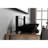 Alluring Matte Black Rectangular Vessel Bathroom Sink With Faucet And Drain - 13.0" L X 18.13" W 4" H Long-Lasting Pop-Up
