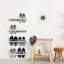 8 Pair Solid Wood Shoe Rack