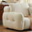Creamy white Polyester Modular Sofa