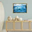 Toile flottante encadrée Rolling Tsunami Wave par GS Photo-1695077027-1695077030