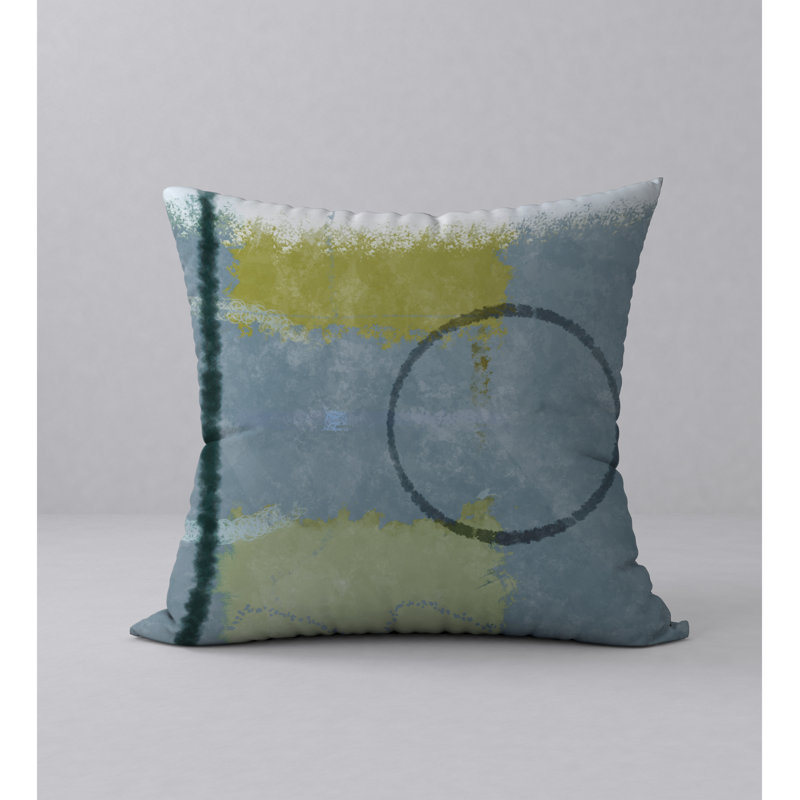  Housse et insert de coussin carré précieux, H 18 po x l 18 po