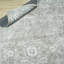 Tapis bleu sarcelle en coton tissé à la machine Aldora Harbor-733439902