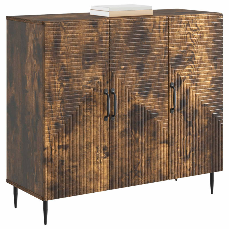 89cm Sideboard, Smoked Oak