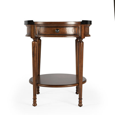 Sampson Side Table with Storage