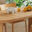 Modern Extendable Dining Table with Removable Leaves, Mid-Century Design, Adjustable Length for Flexible Seating and Space-Saving Functionality.